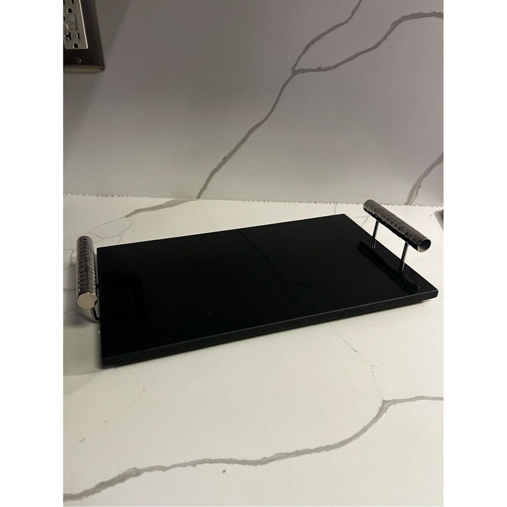 Crate & Barrel Marble Cheese Board